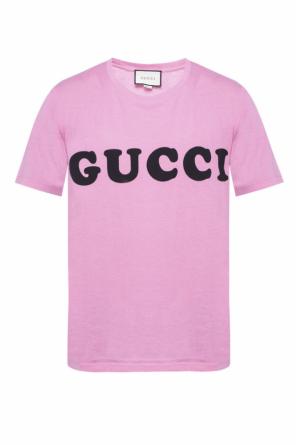 Logo-printed t-shirt, zdjęcie 1 Logo-printed t-shirt od Gucci